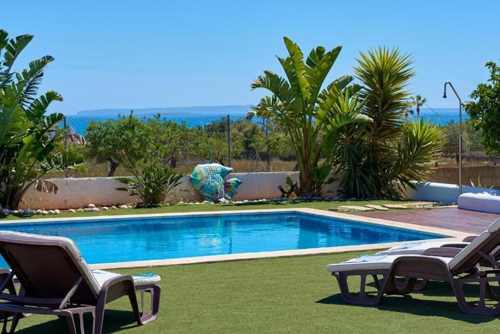 The Lovely Villa Ibiza Экстерьер фото