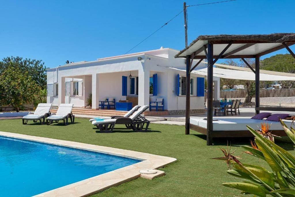 The Lovely Villa Ibiza Экстерьер фото