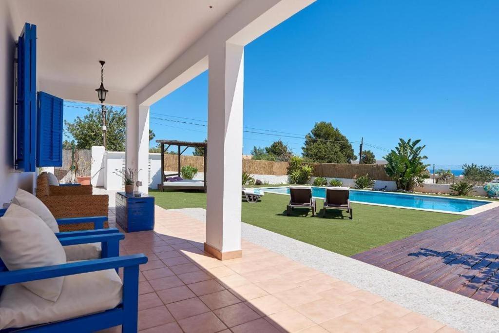 The Lovely Villa Ibiza Экстерьер фото