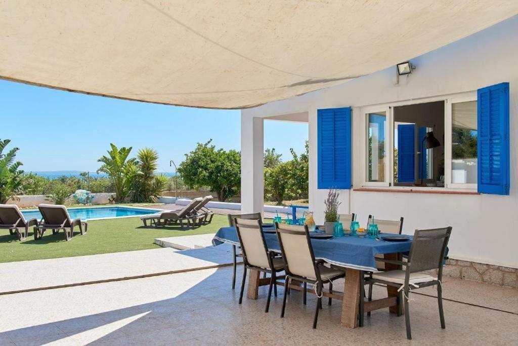 The Lovely Villa Ibiza Экстерьер фото