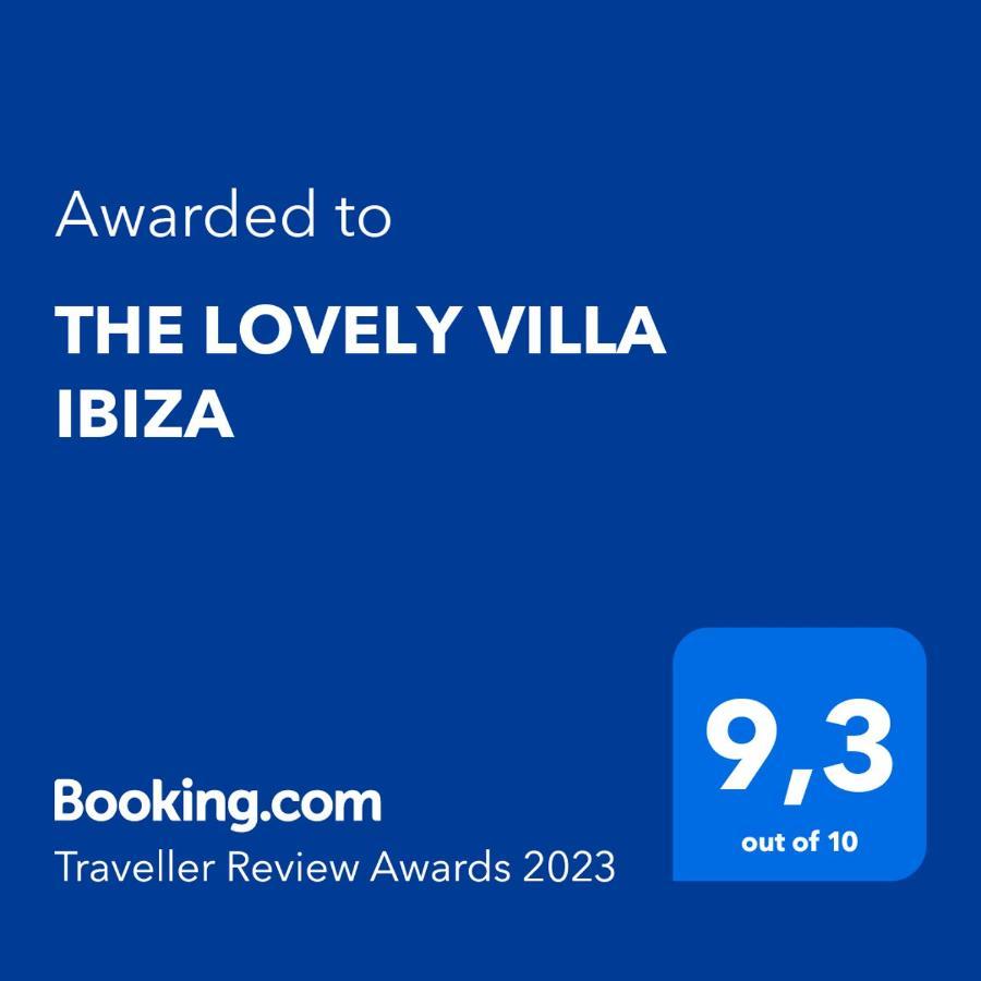The Lovely Villa Ibiza Экстерьер фото