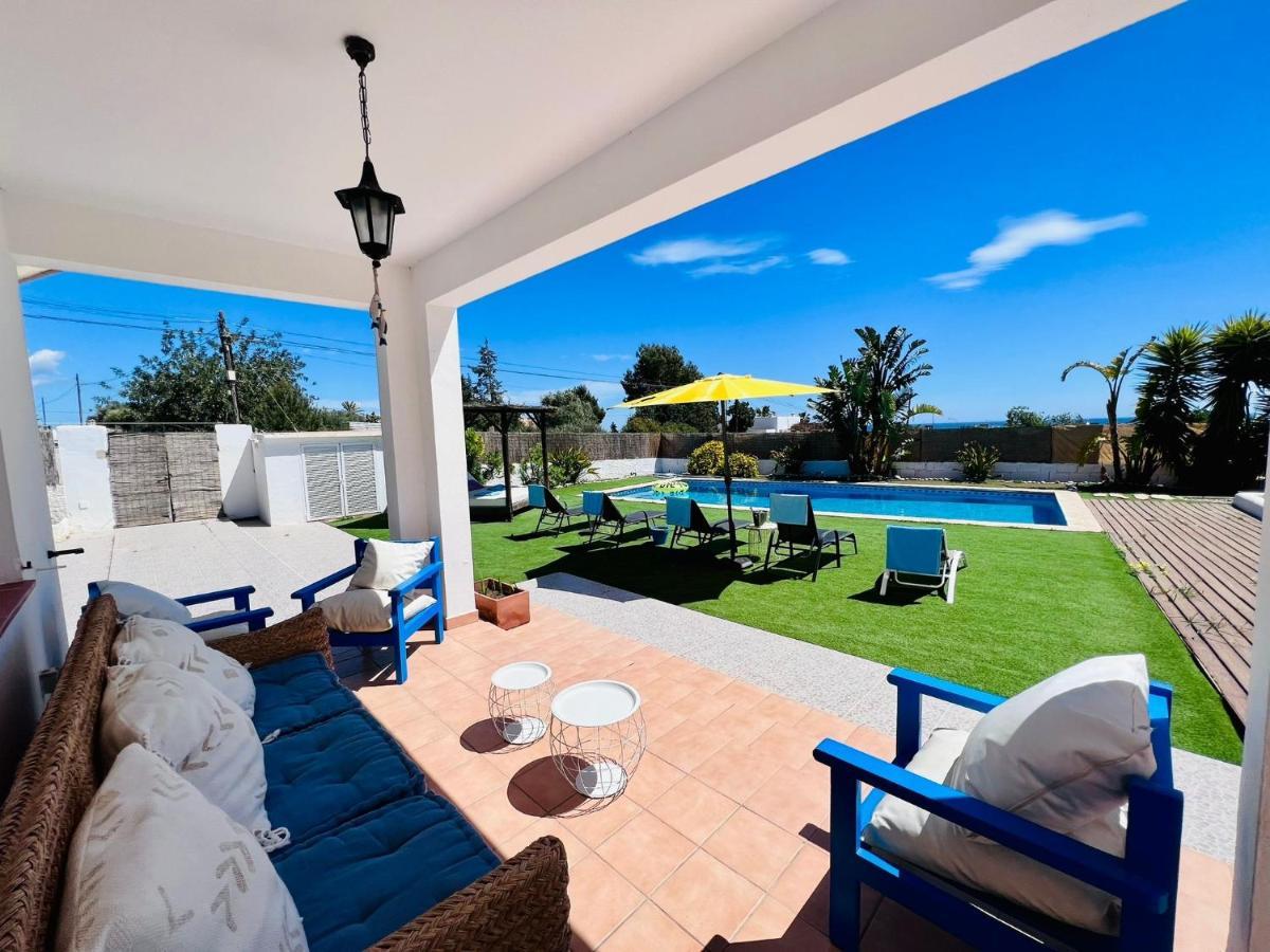 The Lovely Villa Ibiza Экстерьер фото